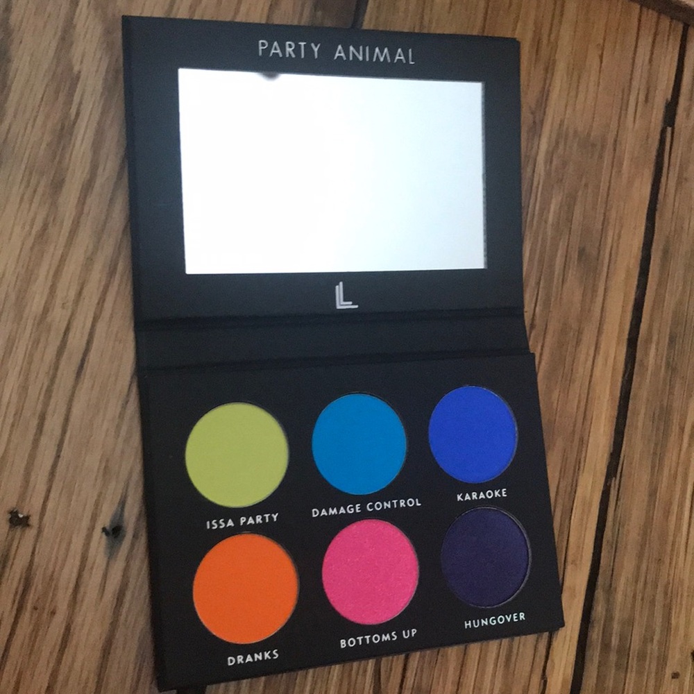 Laura Lee Party Animal Palette